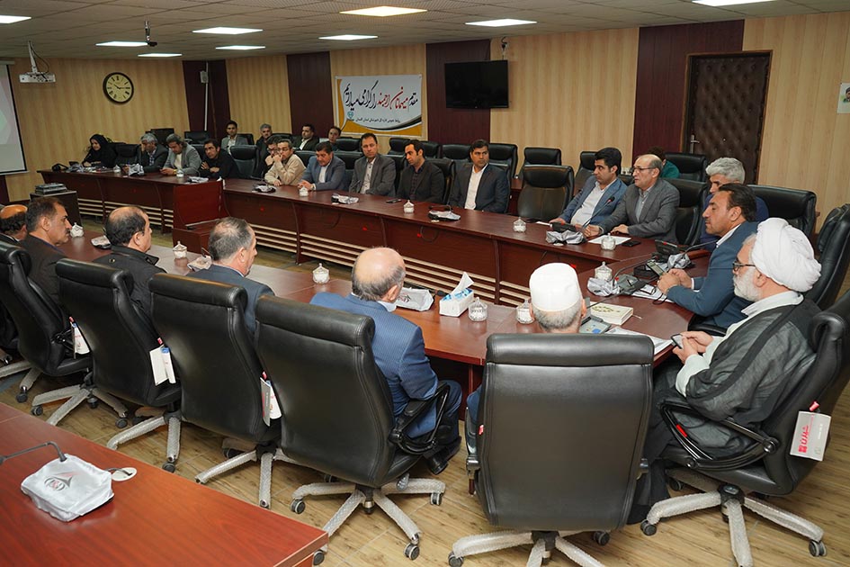 جلسه تودیع معارفه شورای نظام دامپزشکی گلستان