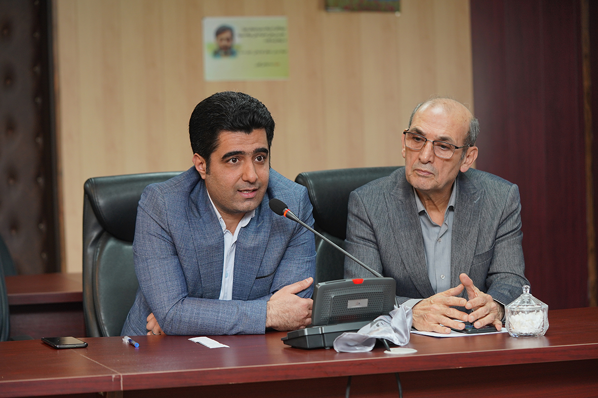 علیرضا یوسفی رئیس شورای نظام دامپزشکی گلستان