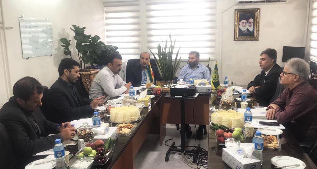 انتخاب رئیس سازمان نظام مهندسی کشاورزی و منابع طبیعی منطقه دو کشوری از استان گلستان