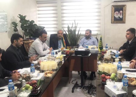 انتخاب رئیس سازمان نظام مهندسی کشاورزی و منابع طبیعی منطقه دو کشوری از استان گلستان