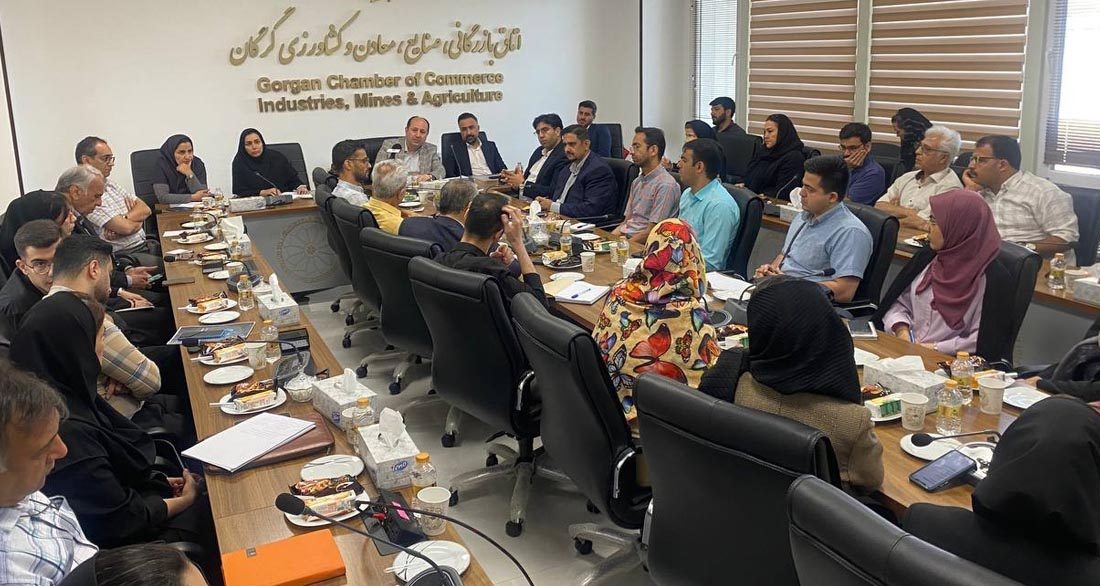 اولین جلسه کمیسیون دانش بنیان و کسب و کارهای وابسته اتاق گرگان برگزار شد
