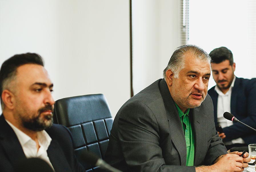 هامان هاشمی - کمیسیون دانش بنیان اتاق