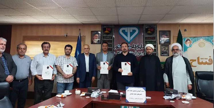 نخستین هیات صلح دامپزشکی کشور در گلستان راه‌اندازی شد