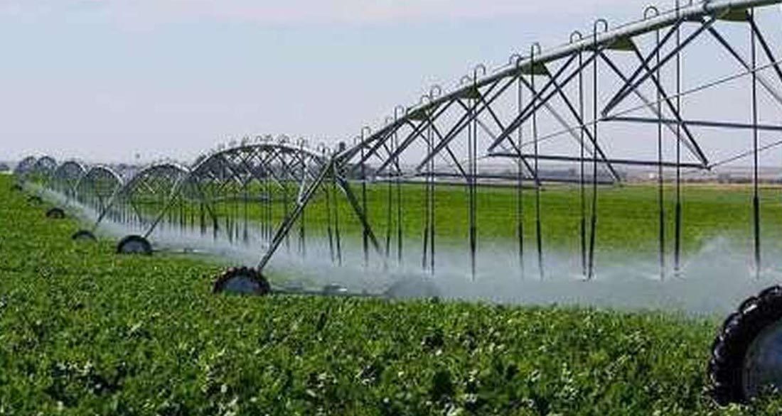 تجهیز بیش از ۷۵ هزار هکتار از مزارع گلستان با انواع سامانه‌های نوین آبیاری