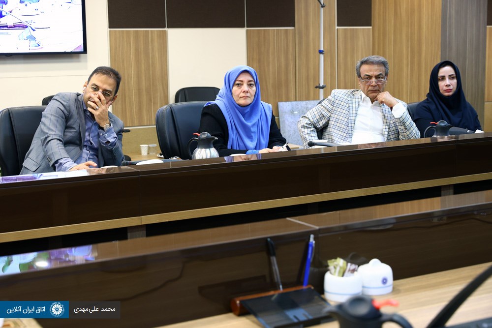 حضور فعال اتاق ایران در نمایشگاه کیتکس