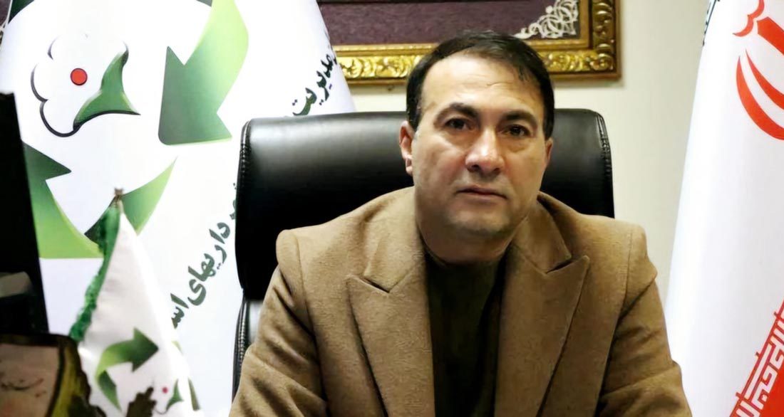 تولید روزانه ۴۵ تن کمپوست درشت در سایت پسماند آق قلا