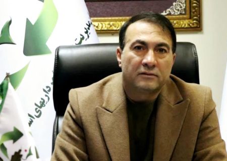 تولید روزانه ۴۵ تن کمپوست درشت در سایت پسماند آق قلا