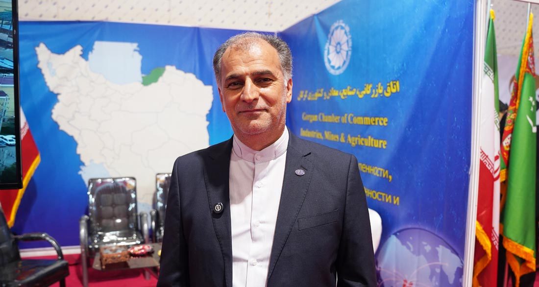 نقشه راه دیپلماسی منطقه‌ای در گرگان؛ نمایشگاه ترکمنستان، گامی استوار در مسیر همکاری‌های پایدار