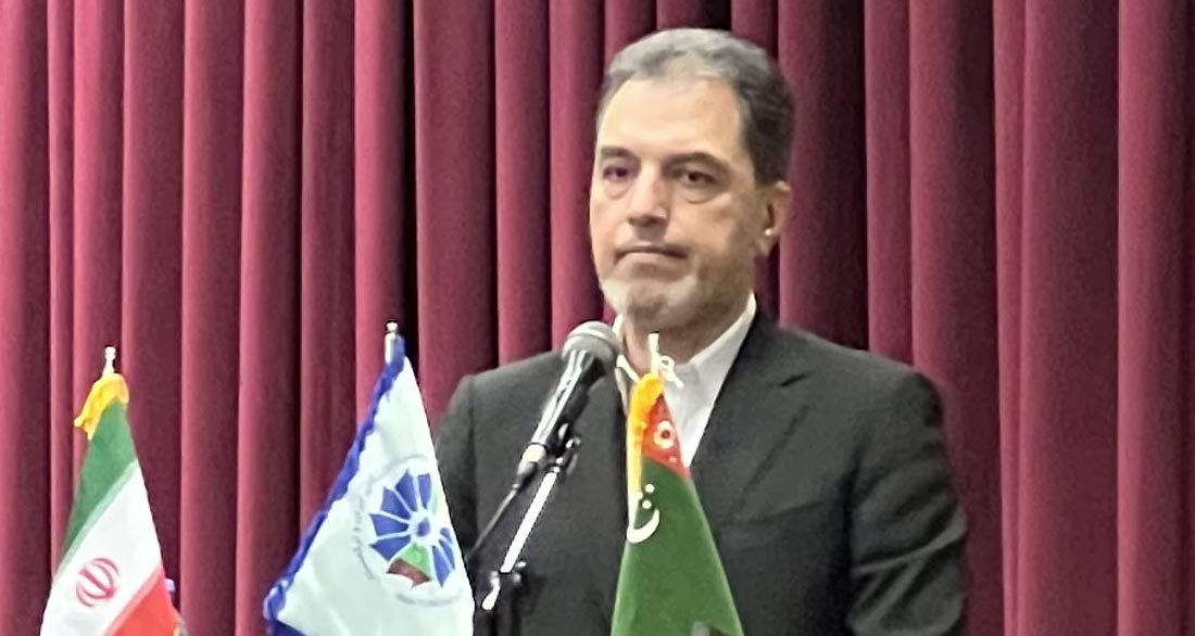 ظرفیت‌های ایران و ترکمنستان، فراتر از سطح فعلی مبادلات تجاری است