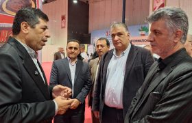 گزارش تصویری نخستین نمایشگاه توانمندی‌های صادراتی ترکمنستان در گلستان (روز دوم)