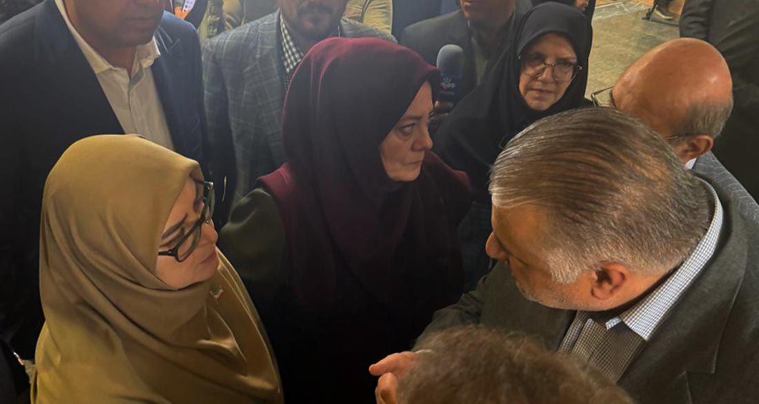 تاکید هامان هاشمی بر راه‌اندازی و تجهیز مرز اینچه‌برون به عنوان فرصت طلایی کشور در دیدار با سخنگوی دولت