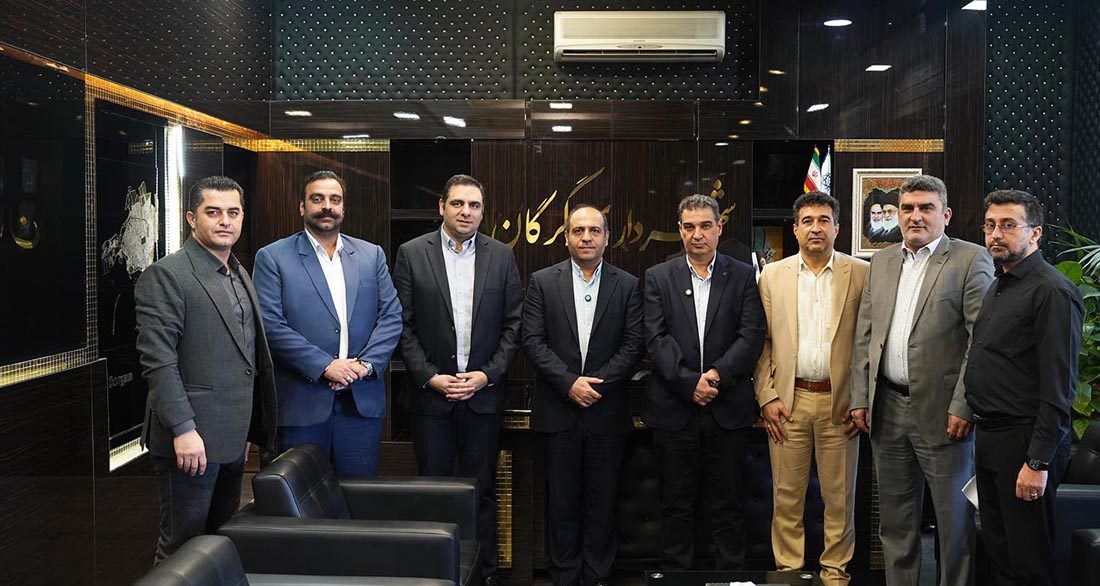 گزارش تصویری نشست هیئت‌مدیره انجمن انبوه‌سازان گلستان با شهردار گرگان