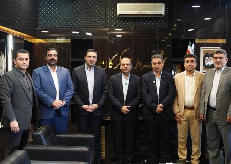 گزارش تصویری نشست هیئت‌مدیره انجمن انبوه‌سازان گلستان با شهردار گرگان