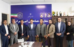 گزارش تصویری نشست هیئت‌مدیره انجمن انبوه‌سازان گلستان با معاون هماهنگی امور عمرانی استاندار گلستان