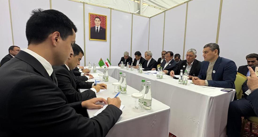 استاندار گلستان از رئیس اتاق بازرگانی ترکمنستان برای حضور در نمایشگاه اکسپو ۲۰۲۵ گلستان دعوت کرد