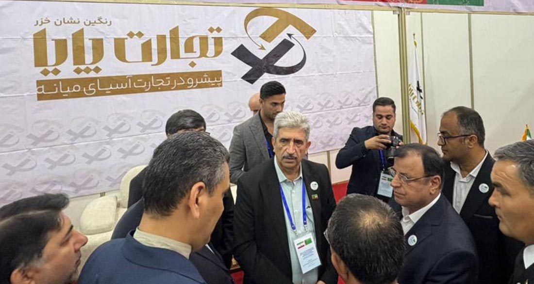 طرح رویکرد جدید توسعه تجارت ایران و ترکمنستان از سوی قوانلو در حاشیه نمایشگاه بالکان‌آباد