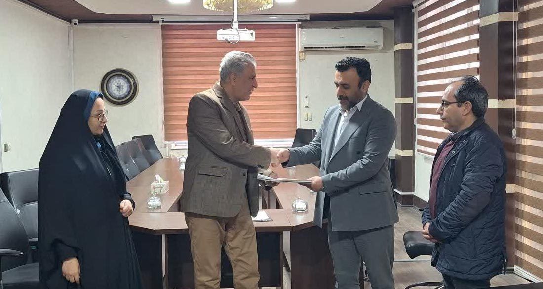 امضای تفاهم‌نامه همکاری مشترک در راستای بهره‌گیری از ظرفیت‌های تخصصی و اجرای طرح کاشت یک میلیارد درخت در استان گلستان