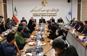 گزارش تصویری دومین جلسه کمیسیون کشاورزی اتاق بازرگانی گرگان در سال 1405