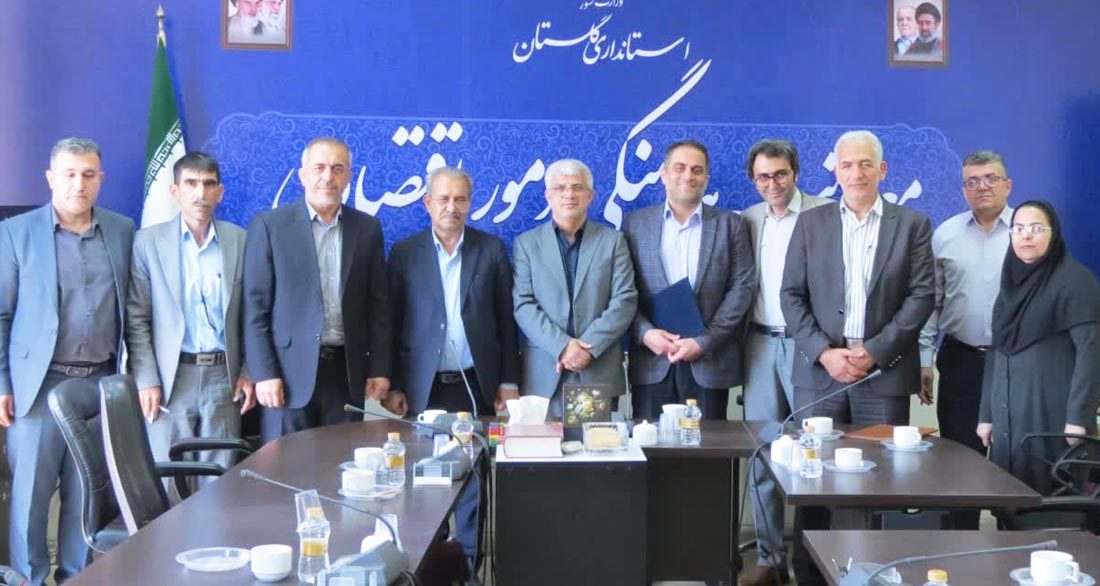 انتصاب محمدکیقبادی به عنوان معاون دفتر هماهنگی امور اقتصادی استانداری گلستان
