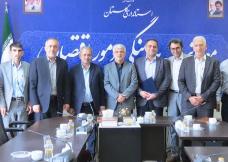 انتصاب محمدکیقبادی به عنوان معاون دفتر هماهنگی امور اقتصادی استانداری گلستان