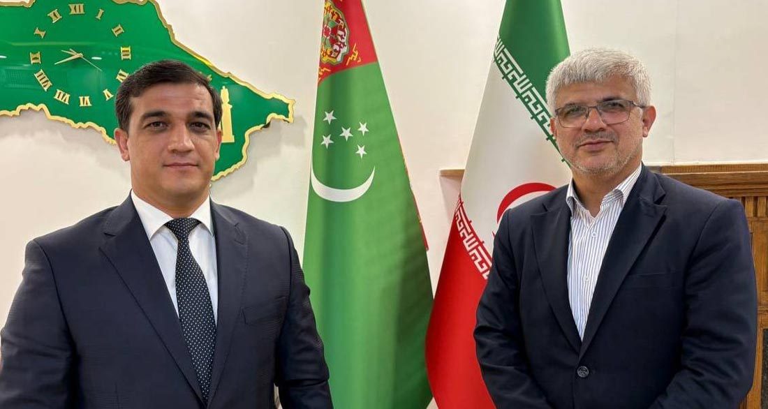 تأکید ایران و ترکمنستان بر توسعه همکاری‌های مرزی، تجاری و ترانزیتی/ پیگیری ایجاد منطقه آزاد مشترک در مرز اینچه‌برون