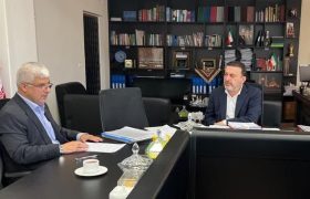 پیگیری مسائل اقتصادی و سرمایه‌گذاری گلستان در وزارت کشور